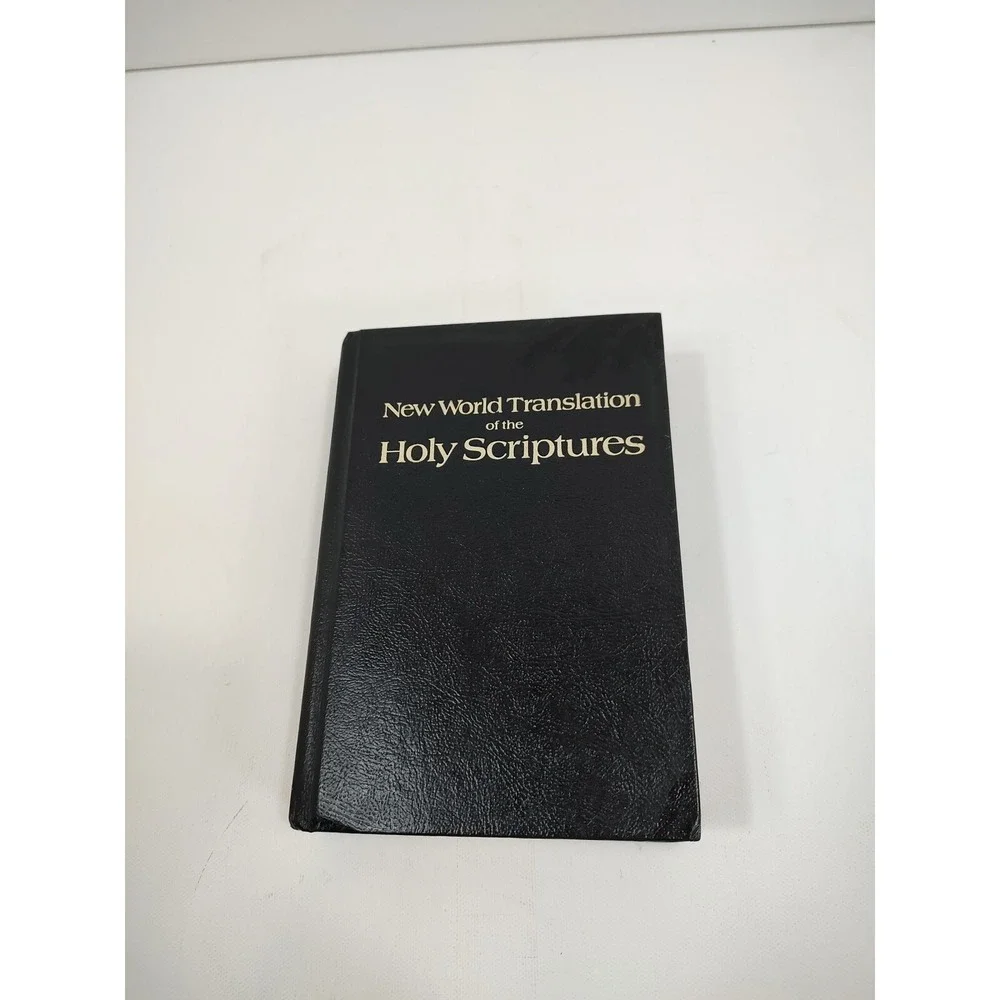 New World Translation of the Holy Scriptures with‎ References 1984 Watch Tower